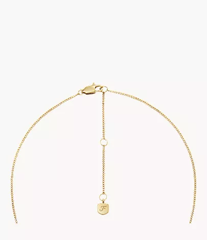 Scorpio Sutton Zodiac Gold-Tone Stainless Steel Black Sandstone Pendant Necklace - Image 5