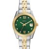 Scarlette 33mm Three-Hand Date Two-Tone Stainless Steel Watch