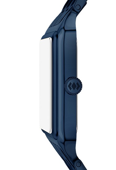 Raquel 26mm Three-Hand Navy Stainless Steel Watch - Image 4