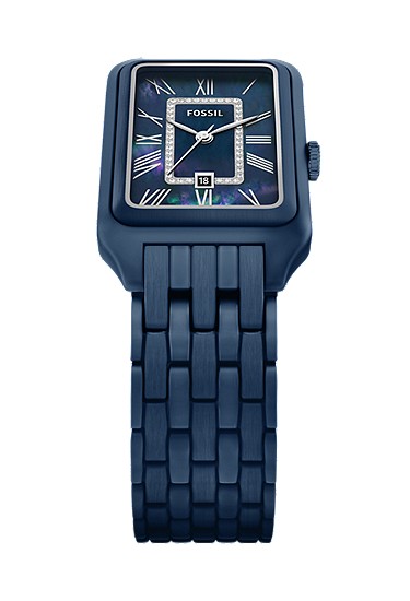 Raquel 26mm Three-Hand Navy Stainless Steel Watch - Image 5
